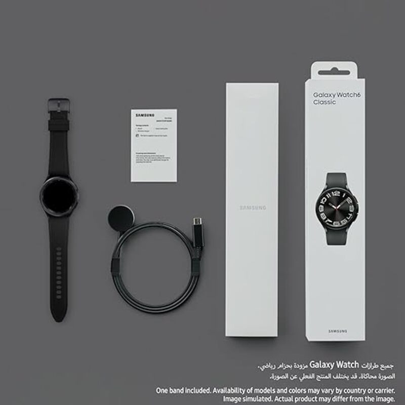 Samsung Galaxy Watch6 Classic 43mm Bluetooth Black